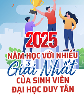2025: Năm học với nhiều giải Nhất của SV ĐH Duy Tân