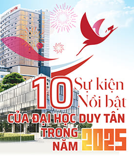 Top 10 Sự kiện nổi bật của Đại học Duy Tân trong năm 2025