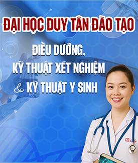 ĐH Duy Tân đào tạo Điều dưỡng, Kỹ thuật Xét nghiệm và Kỹ thuật Y sinh