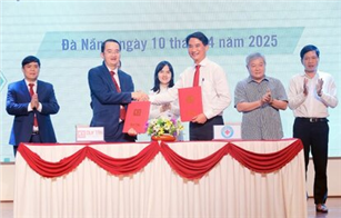 ĐH Duy Tân ký kết hợp tác với Bệnh viện Đà Nẵng về đào tạo và nghiên cứu khoa học