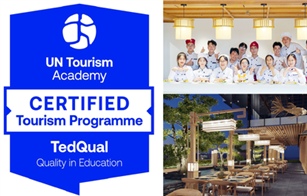 Ngành Du lịch của ĐH Duy Tân tiếp tục đạt UN Tourism TedQual trong đợt tái kiểm định