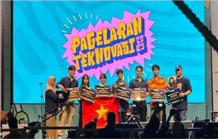 SV ĐH Duy Tân là nhà vô địch, nhiều giải nhất, nhì tại International PBL Expo 2025