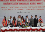 Khoa Kiến Trúc Đại học Duy Tân: Chất lượng sinh viên làm nên thương hiệu