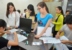 Hồ sơ thi Đại học, Cao đẳng 2014 giảm mạnh