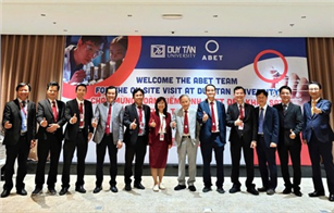 ĐH Duy Tân có thêm ngành Công nghệ Thực phẩm và Công nghệ Kỹ thuật Xây dựng đạt chuẩn ABET