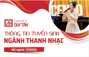 Thông tin Tuyển sinh ngành Thanh nhạc