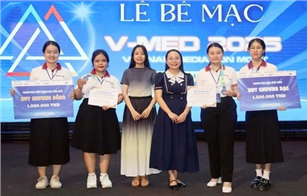 Thủ khoa đầu vào 2021 DTU và 'Giải thưởng kép' cuộc thi Hòa giải Thương mại VN 2025