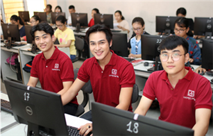 Tân Kỹ sư ngành Kỹ thuật Phần mềm và An toàn Thông tin ở Đại học Duy Tân được nhiều doanh nghiệp “săn đón”
