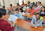 Tuyển sinh Đại học, Cao đẳng năm 2013: Thí sinh vào cuộc