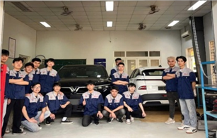 VinFast đồng hành cùng Đại học Duy Tân đào tạo kỹ sư Ô tô điện