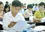 Tuyển sinh Đại học, Cao đẳng 2014: Nóng lòng chờ điểm sàn