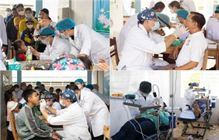 Hoạt động tình nguyện hiến máu nhân đạo và khám chữa răng miệng miễn phí của Đại học Duy Tân