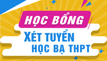 Học bổng cho Thí sinh Trúng tuyển vào Đại học Duy Tân năm 2026 theo Phương thức Xét tuyển Học bạ THPT