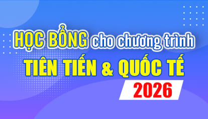 Học bổng chương trình Tiên tiến & Quốc tế CMU, PSU, CSU, PNU năm 2026