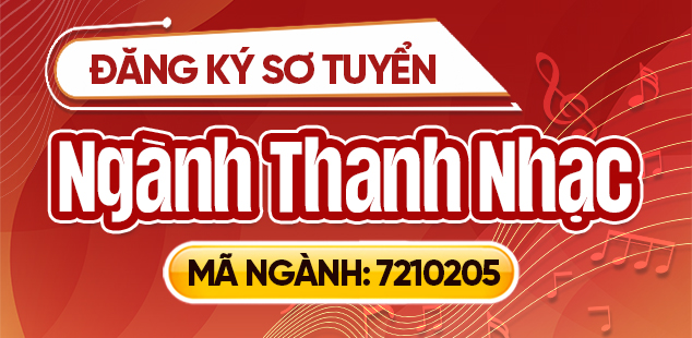 Đăng ký Thi Thanh nhạc