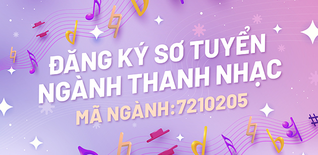 Đăng ký Thi Thanh nhạc