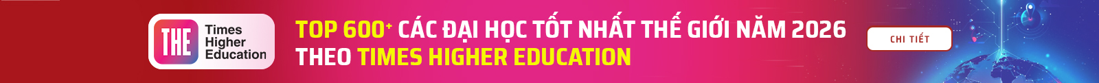 Xếp hạng THE Rankings 2026