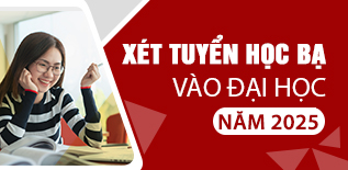 Xét tuyển học bạ vào ĐH