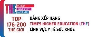 Lĩnh vực Y tế Sức khỏe của ĐH Duy Tân thuộc Top 176-200 thế giới theo xếp hạng Times Higher Education (THE)
