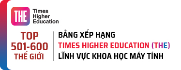 ĐH Duy Tân trong Top 501-600 thế giới về lĩnh vực Khoa học Máy tính theo xếp hạng Times Higher Education (THE)