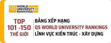 Kiến trúc-Xây dựng ĐH Duy Tân thuộc Top 101-150 thế giới theo QS 2026