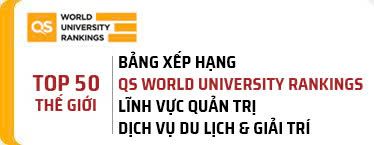 Lĩnh vực Quản trị Dịch vụ Du lịch & Giải trí của ĐH Duy Tân thuộc Top 50 thế giới theo xếp hạng QS World Rankings by Subject 2026