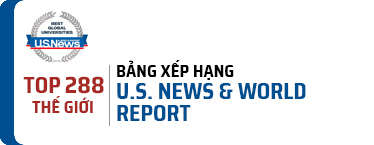 Top 288 các trường đại học Đại học toàn cầu năm 2025 theo U. S. News & World Report