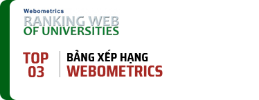 Đại học Duy Tân vươn lên Top 3 đại học của Việt Nam trên bảng xếp hạng Webometrics đầu năm 2021