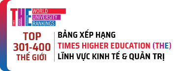 Lĩnh vực Kinh tế & Quản trị của ĐH Duy Tân thuộc Top 400 theo Times Higher Education 2023