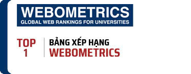 Xếp hạng các Đại học của Việt Nam trên Webometrics 2025