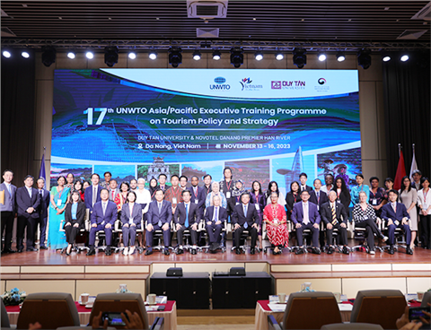 Khai mạc Hội thảo Đào tạo cấp Quản lý Chính sách và Chiến lược Du lịch lần thứ 17 của UNWTO tại Đại học Duy Tân