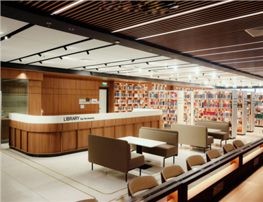 Thư viện mới của ĐH Duy Tân đúng chuẩn 'gu' sinh viên Gen Z