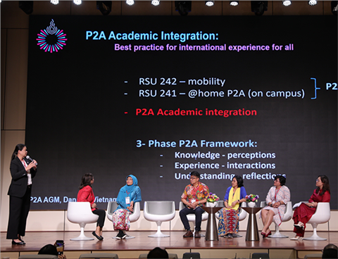 Khai mạc Hội nghị thường niên P2A lần thứ 7 tại Đại học Duy Tân