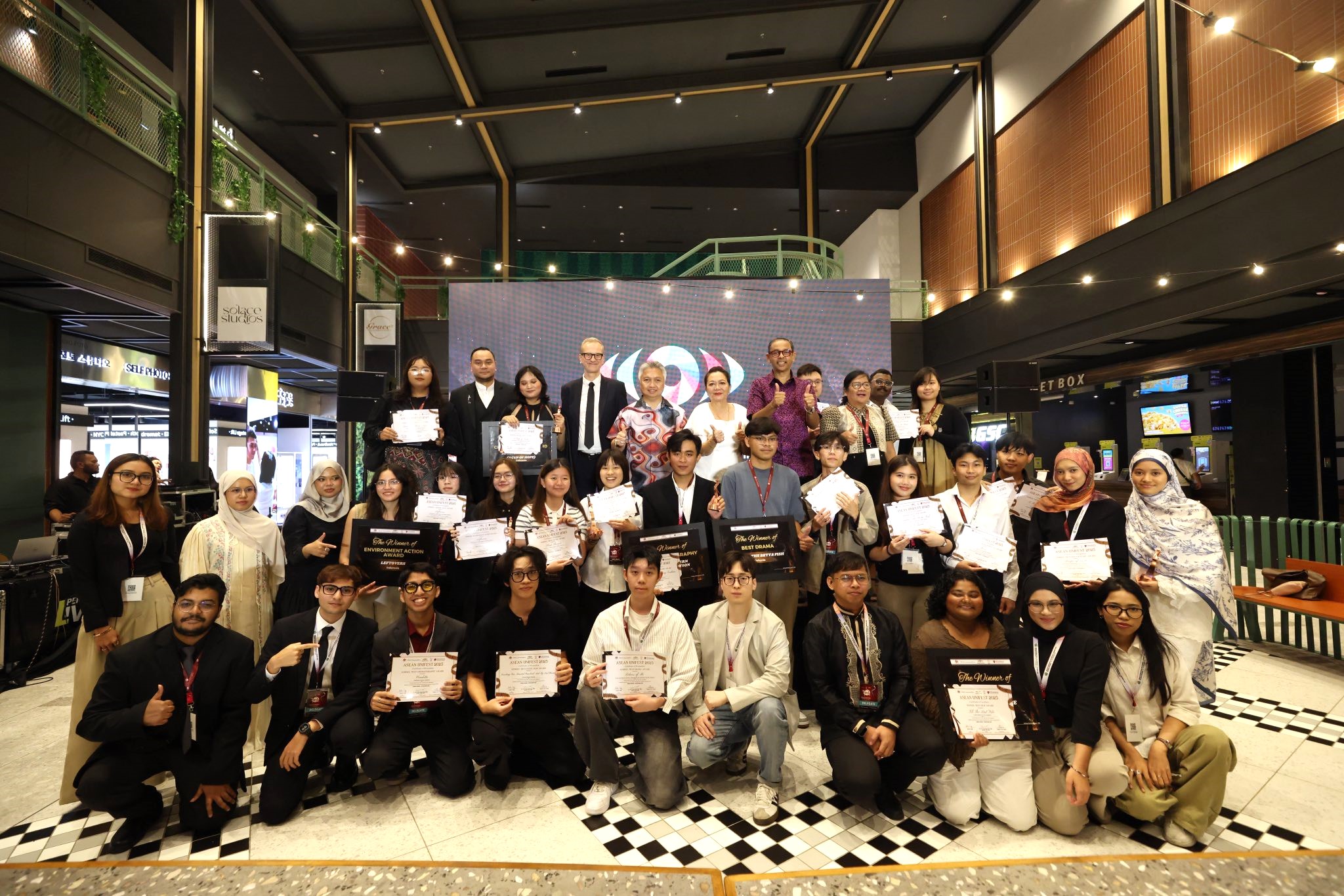 Phim ngắn của sinh viên ĐH Duy Tân đạt giải tại ASEAN UniFest 2025