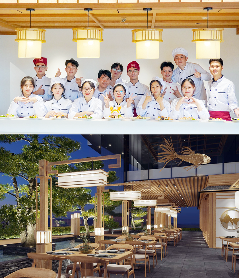 Sinh viên Du lịch DTU học tập trong không gian hiện đại, chuyên nghiệp