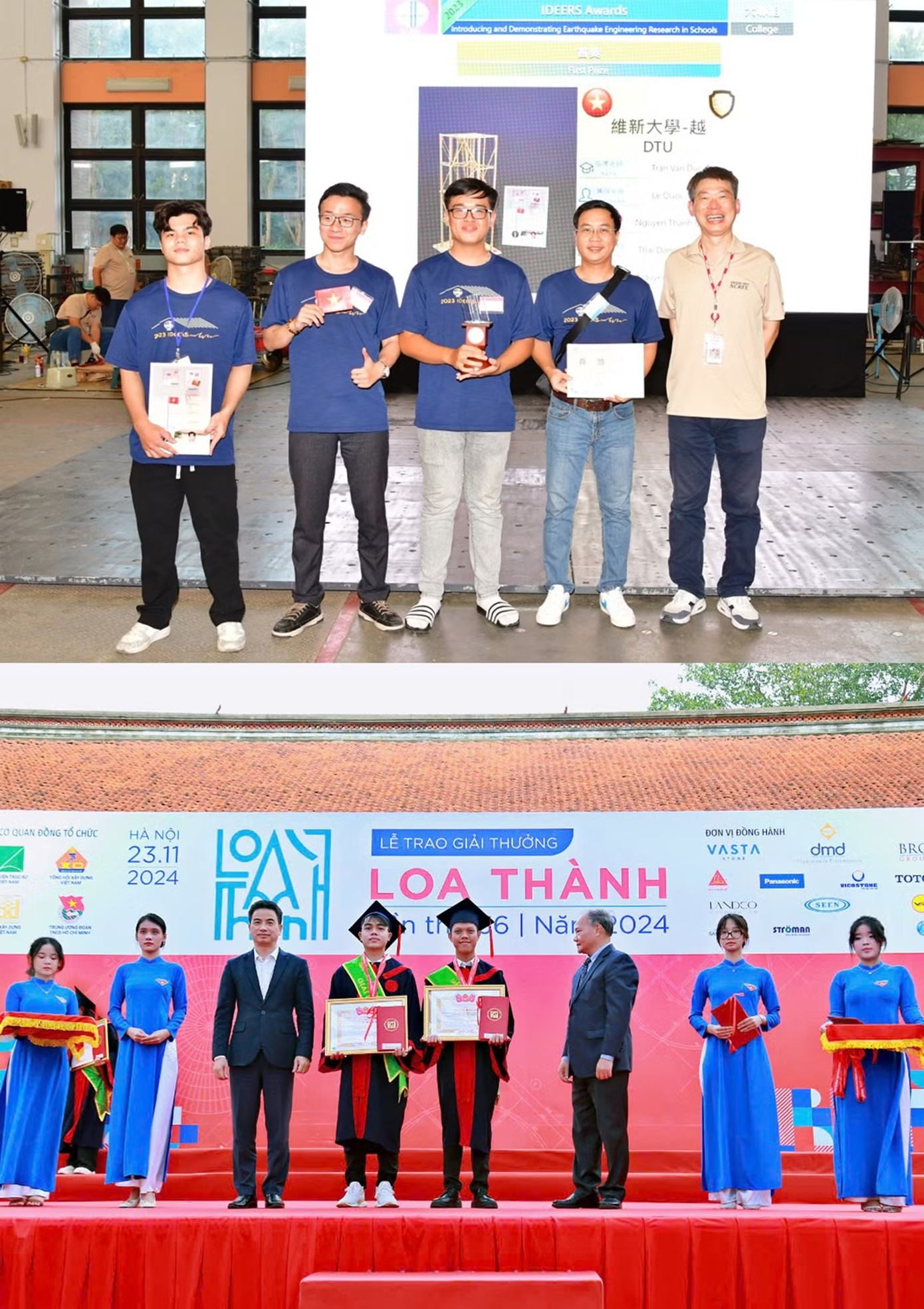 SV Kiến trúc - Xây dựng ĐH Duy Tân với những giải thưởng hàng đầu quốc gia và châu lục