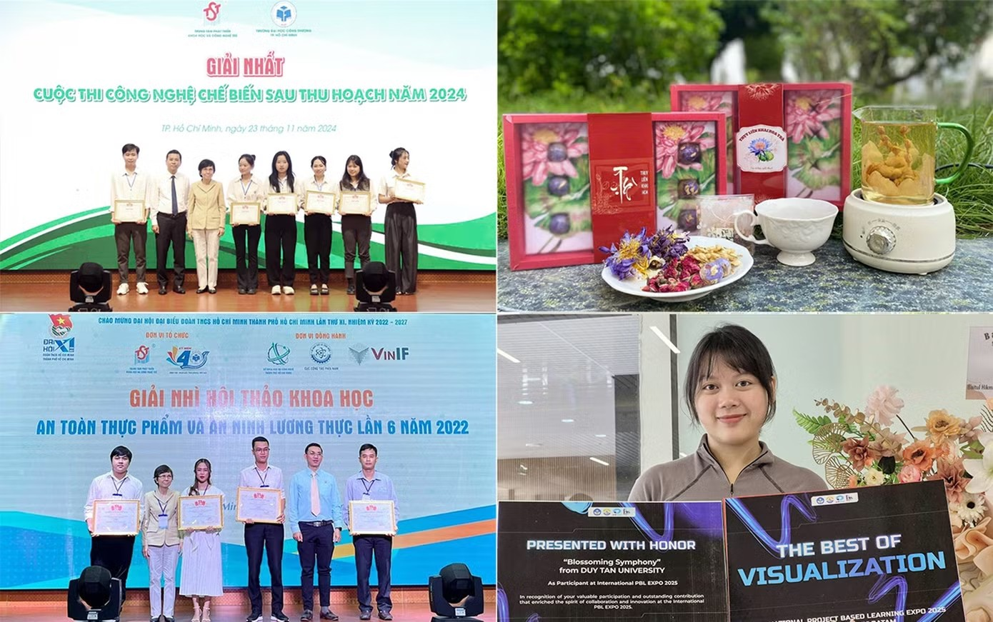 Nhiều sản phẩm thực phẩm “Made by Sinh viên DTU” luôn được người tiêu dùng đánh giá cao