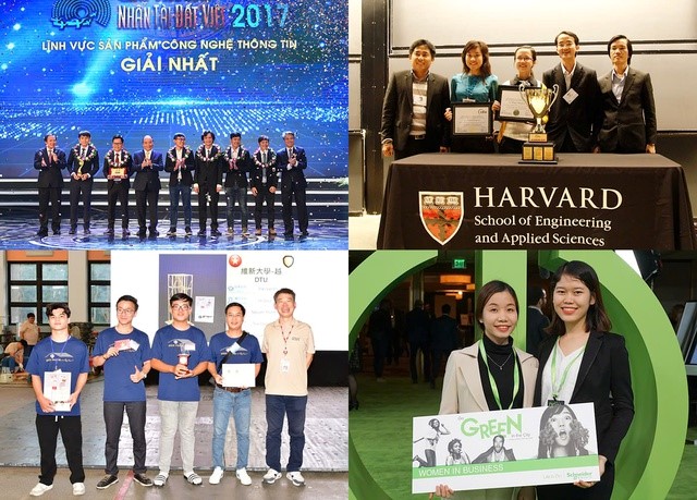Sinh viên Duy Tân chinh phục các giải thưởng lớn