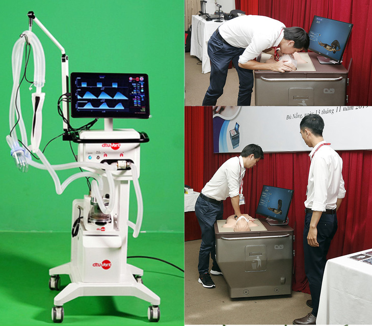 Máy thở “dtu-VENT Ver3.0” và Sản phẩm eCPR: hệ thống huấn luyện kỹ năng sơ cấp cứu hồi sức tim, phổi vì cộng đồng