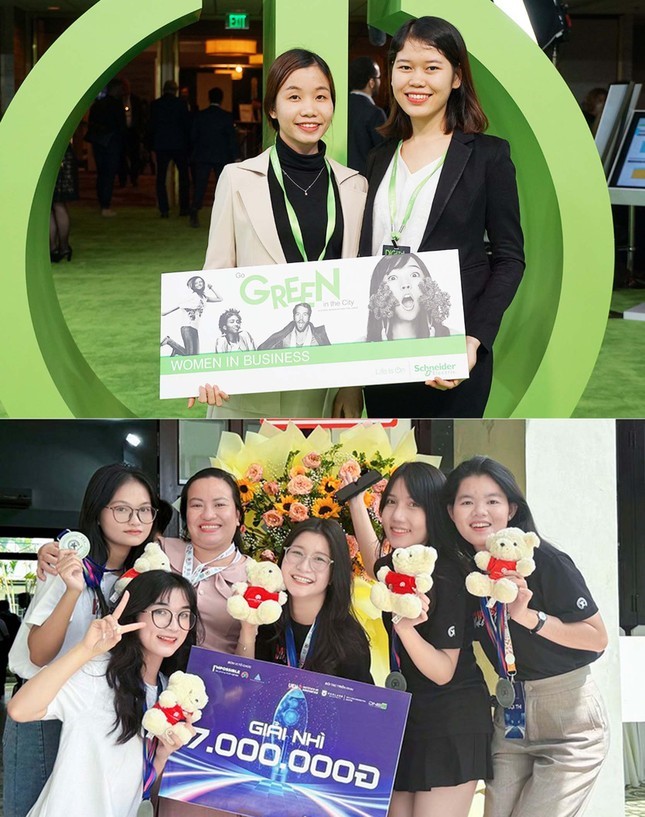 Sinh viên Duy Tân giành giải giải Women in Business Award tại Cuộc thi Go Green in The City 2018