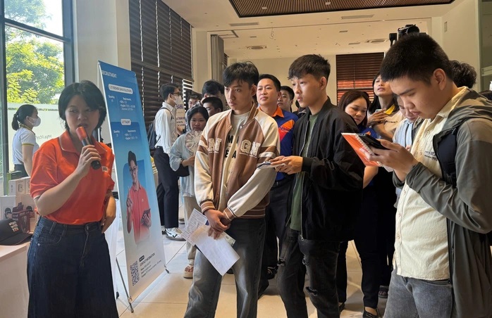 Tuyển dụng gần 2.000 vị trí tại ngày hội việc làm Đại học Duy Tân