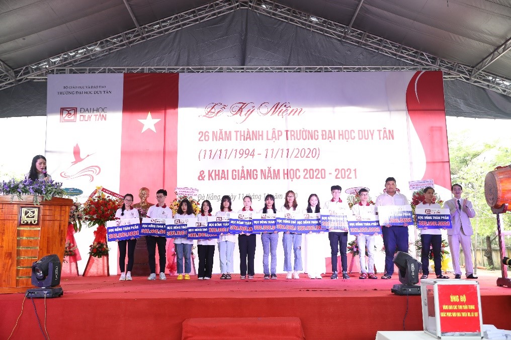 Đại học Duy Tân công bố điểm trúng tuyển theo kết quả thi THPT 2021