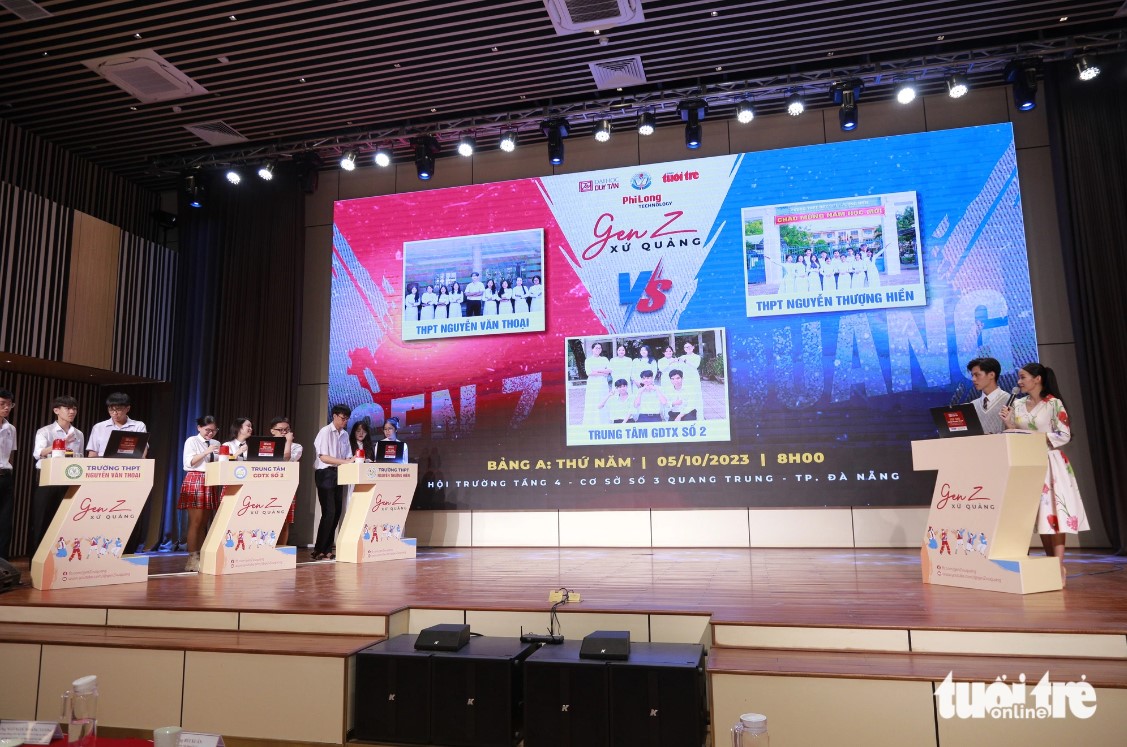 Cuộc thi có sự tham gia của 25 đội đến từ tất cả các trường THPT trên toàn địa bàn Đà Nẵng