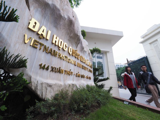 Đại học Quốc gia Hà Nội đứng đầu bảng xếp hạng VNUR năm 2023