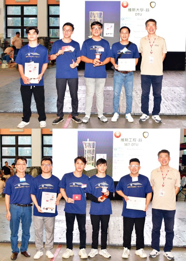 Đội DTU giành Cup Vô địch và Đội SET-DTU giành giải Ba tại cuộc thi IDEERS châu Á-Thái Bình Dương 2023