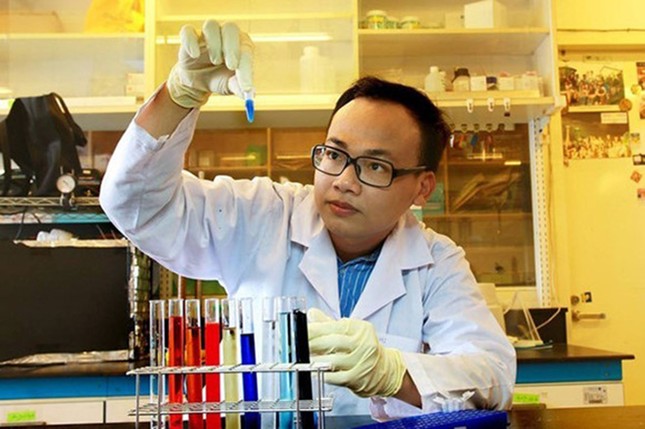 TS. Trần Nguyễn Hải xếp vị trí thứ 6 các nhà khoa học Việt Nam và thứ 13.713 thế giới