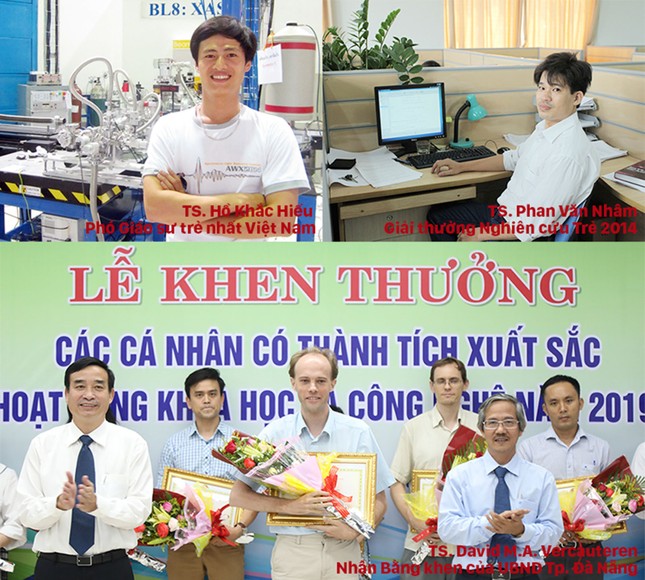 Nhiều nhà khoa học uy tín người Việt và người ngoài nước đứng ngành đào tạo trình độ các ngành Tiến sĩ Vật lý ở DTU