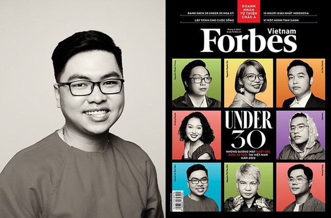 Chân dung Bác sĩ Thái Bão và những nhân vật kháctrong danh sách Forbes Việt Nam “Under 30”