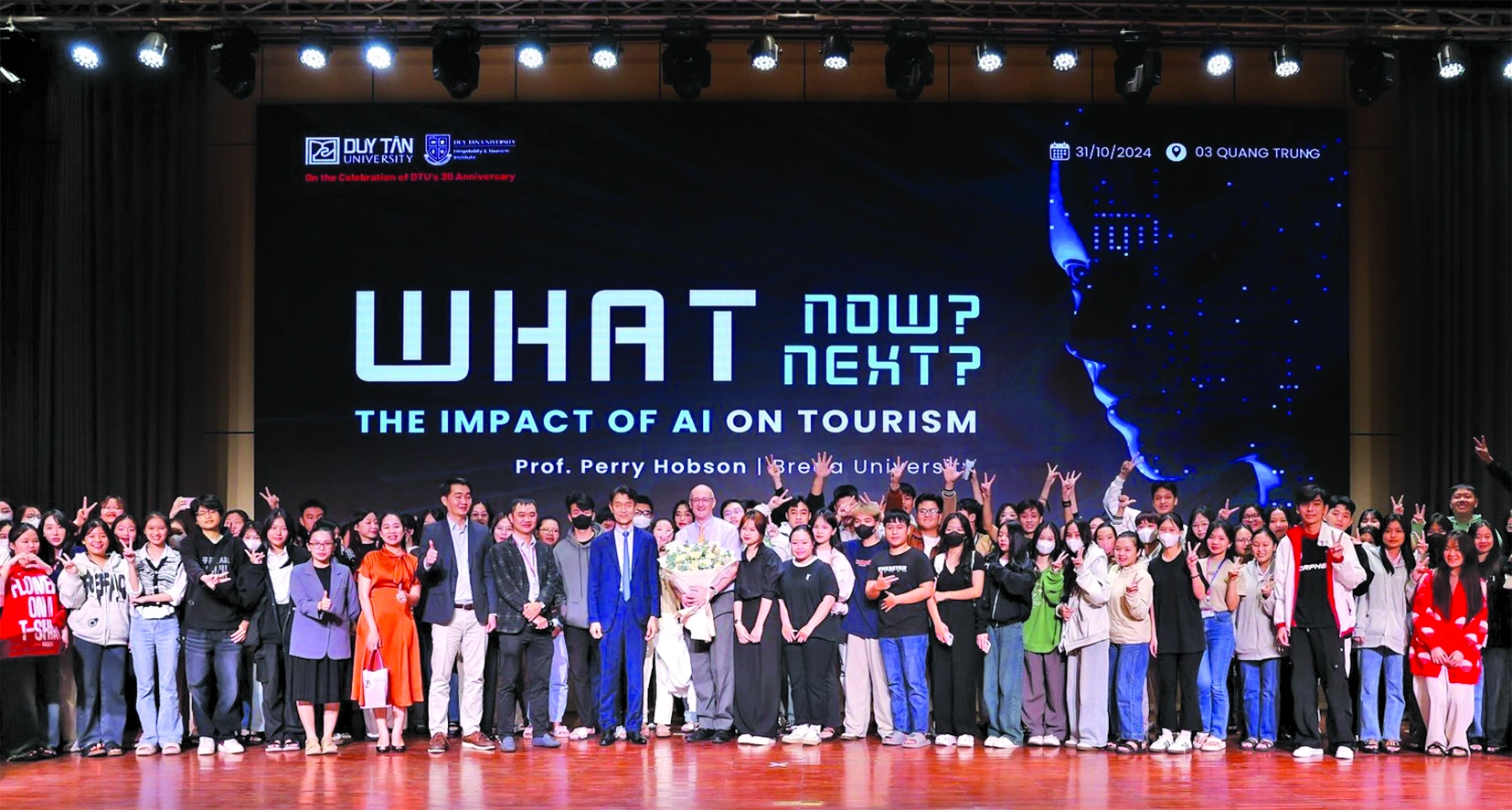 Workshop: What Now? What Next? The Impact of AI on Tourism