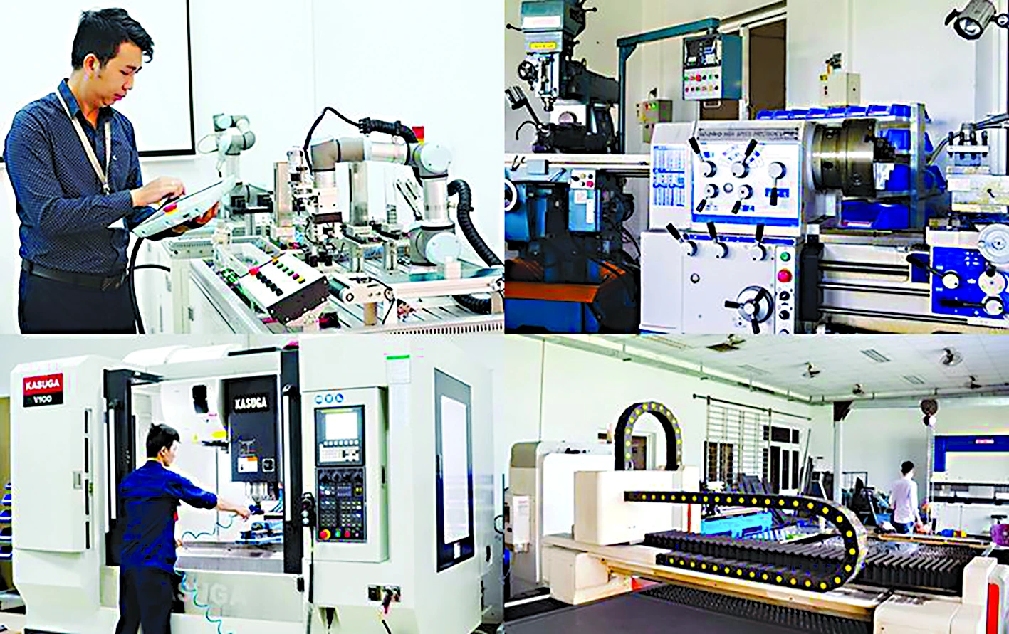 Đa dạng hóa chương trình đào tạo trong nước và quốc tế tại Đại học Duy Tân